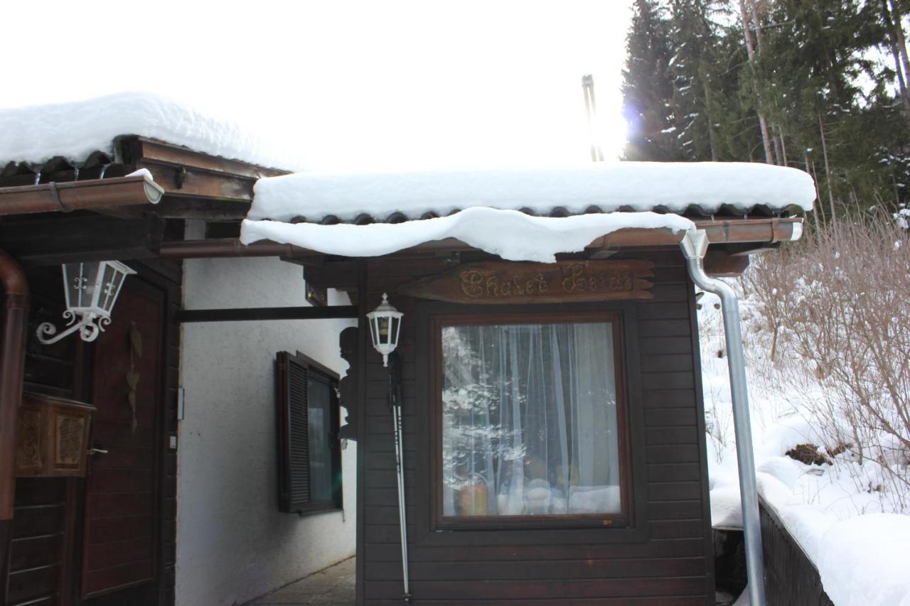 Chalet Heidi Bkk Bad Kleinkirchheim Exteriér fotografie