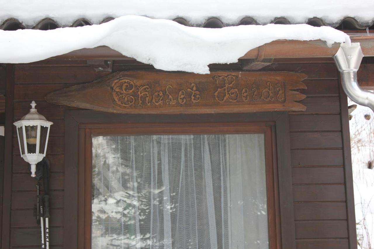 Chalet Heidi Bkk Bad Kleinkirchheim Exteriér fotografie